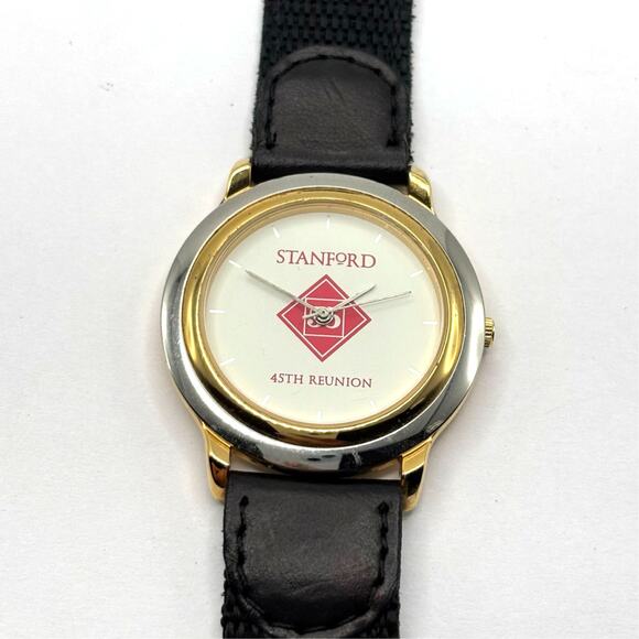 Black Stanford Men's Watch - Picture 3 of 5